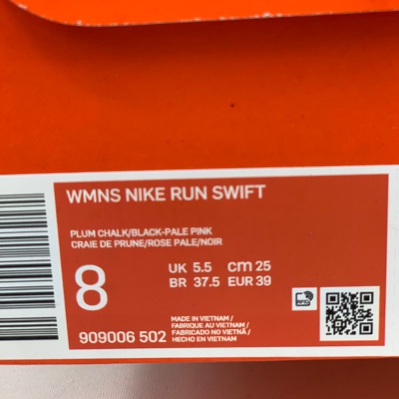 Nike Run Swift Plum Chalk Pale pink - Picture 9 of 12